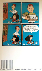 Verso de Mafalda - Tome 1Poche