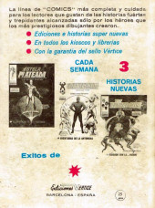 Verso de Spiderman (El hombre araña) Vol. 1 (Vértice) -32- El Lagarto Aún Vive