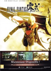 Verso de Final Fantasy Type-0 - Le Guerrier à l'épée de glace -1Extrait- Tome 1