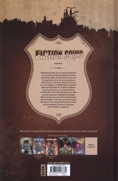 Verso de Fiction Squad -1- Tome 1