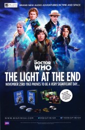 Verso de Doctor Who (Free Comic Book Day) -FCBD 2015- Three Doctors! Three Amazing New Stories!