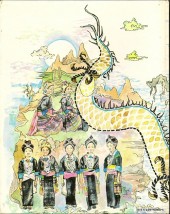 Verso de Le dragon, le Maître du ciel et ses sept filles - Le Dragon, le Maître du ciel et ses sept filles