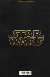 Verso de Star Wars (Panini Comics) -1k- Skywalker passe à l'attaque