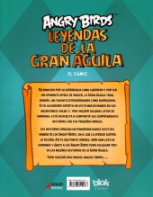 Verso de Angry Birds - El cómic -1- Leyendas de la Gran Águila