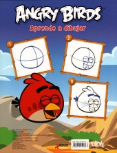 Verso de Angry Birds - El cómic -HS- Aprende a dibujar