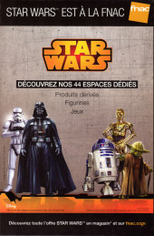 Verso de Star Wars (Panini Comics) -1- Skywalker passe à l'attaque