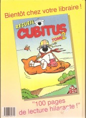 Verso de (Recueil) Cubitus (Album du journal) -1- Tome 1