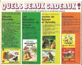 Verso de Sylvain et Sylvette (albums Fleurette nouvelle série) -31- Renard est un voleur