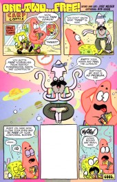 Verso de Free Comic Book Day 2015 - SpongeBob Freestyle Funnies 2015