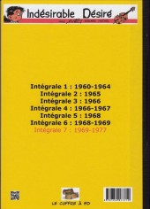 Verso de Désiré (L'Indésirable) -INT7- 1969 - 1977