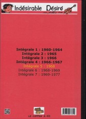 Verso de Désiré (L'Indésirable) -INT5- 1968