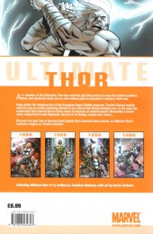 Verso de Ultimate Thor (2010) -INT- Ultimate Thor