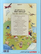 Verso de Pat'Apouf -12a- Pat'Apouf et le vol des Bijoux