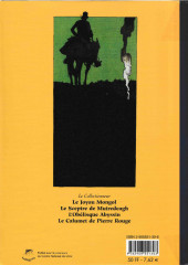 Verso de Le collectionneur (Toppi) -4- Le Calumet de Pierre Rouge