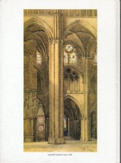 Verso de L'horloge astronomique de Bourges - Histoire d'une réhabilitation