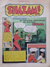 Verso de Shazam (Spécial Géant) -1- La machine diabolique du Dr Sivana