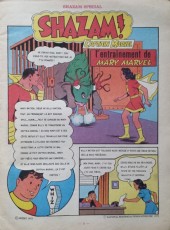 Verso de Shazam (Spécial Géant) -2- L'entrainement de Mary Marvel