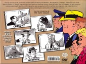 Verso de Dick Tracy (The Complete Chester Gould's) - Dailies & Sundays -18- Volume 18 - 1957-59