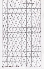 Verso de City-Hunter Magazine -1- City Hunter Magazine #1 featuring 