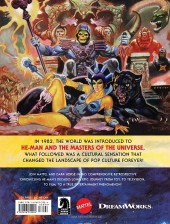 Verso de The art of He Man and the Masters of the Universe - The Art of He Man and the Masters of the Universe