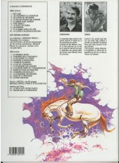 Verso de Comanche -1d1989- Red Dust