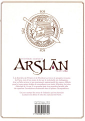 Verso de Arslân (The Heroic Legend of) -1- Volume 1