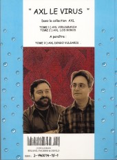 Verso de Axl -2- Symptôme 2 - Axl Los Bobos - Le retour TaTaTa