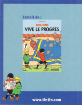 Verso de Quick & Flupke -6- (Casterman, Mini-récits) - Cambriolage