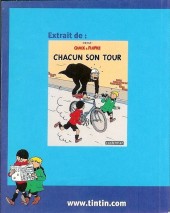 Verso de Quick & Flupke -6- (Casterman, Mini-récits) - Chez l'opticien