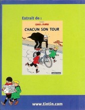 Verso de Quick & Flupke -6- (Casterman, Mini-récits) - Flupke, gardien de but