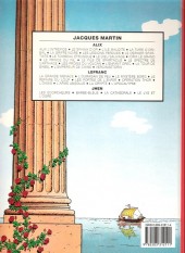 Verso de Alix -11b1987- Le prince du Nil