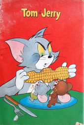 Verso de Tom et Jerry (Puis Tom & Jerry) (2e Série - Sage) -1- Une Maladie Contagieuse