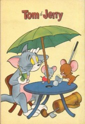 Verso de Tom et Jerry (Puis Tom & Jerry) (2e Série - Sage) -4- Artiste D'avant-garde