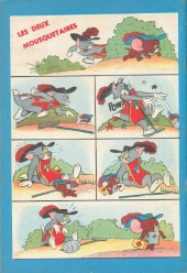 Verso de Tom et Jerry (Puis Tom & Jerry) (2e Série - Sage) -9- Le Roi des Paresseux !