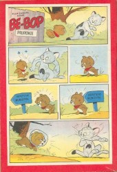 Verso de Tom et Jerry (Puis Tom & Jerry) (2e Série - Sage) -13- Quel entêté... ce tom!