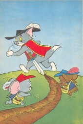 Verso de Tom et Jerry (Puis Tom & Jerry) (2e Série - Sage) -14- Aviation en chambre