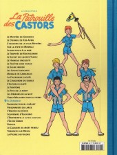 Verso de La patrouille des Castors - La collection (Hachette) -20- El Demonio