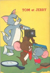 Verso de Tom et Jerry (Puis Tom & Jerry) (2e Série - Sage) -27- Un ronron général...