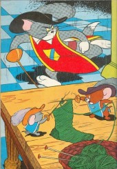 Verso de Tom et Jerry (Puis Tom & Jerry) (2e Série - Sage) -28- L'ami martien