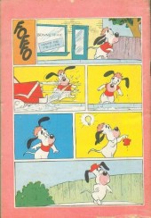 Verso de Tom et Jerry (Puis Tom & Jerry) (2e Série - Sage) -37- Ruses d'indiens