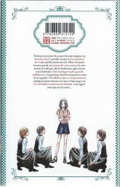 Verso de 2nd Love, Once upon a Lie -2- Tome 2