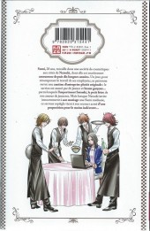 Verso de 2nd Love, Once upon a Lie -1- Tome 1