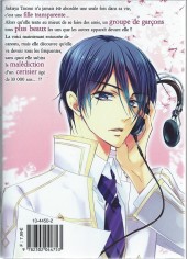 Verso de Super Darling -1- Tome 1