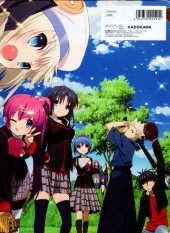 Verso de Little Busters ! - TV Animation Perfect Visual Book