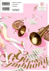 Verso de Girls Symphony - Tiv Illustrations
