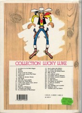 Verso de Lucky Luke -22d1988- Les Dalton dans le blizzard