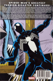 Verso de The amazing Spider-Man (TPB & HC) -INT- The Complete Alien Costume Saga Book 2
