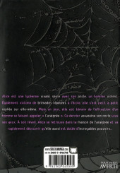 Verso de Arachnid -1- Tome 1
