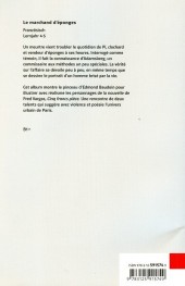Verso de Le marchand d'éponges - Tome a2012