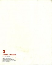 Verso de (Recueil) Mikado Magazine -2- Recueil N°2